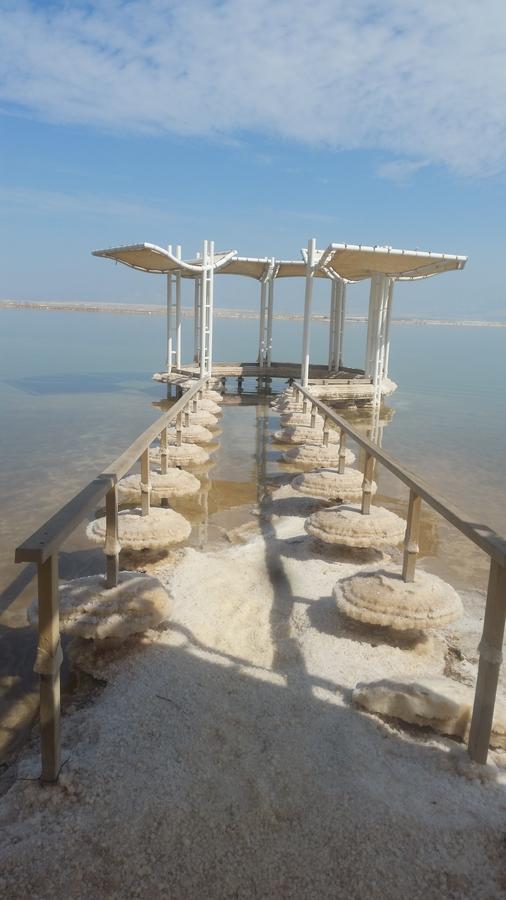 Villa Nadia Hosting Dead Sea à Neve Zohar Extérieur photo