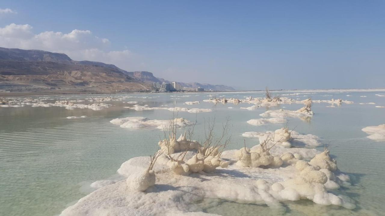 Villa Nadia Hosting Dead Sea à Neve Zohar Extérieur photo