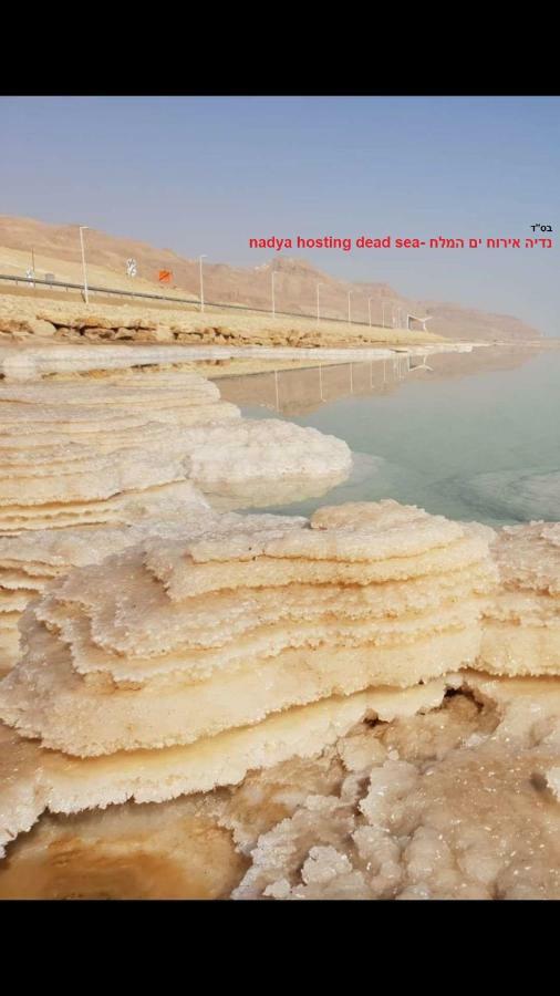 Villa Nadia Hosting Dead Sea à Neve Zohar Extérieur photo